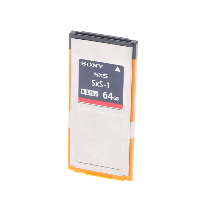 【中古品】SONY SBS-64G1C SxS-1メモリーカード 64GB