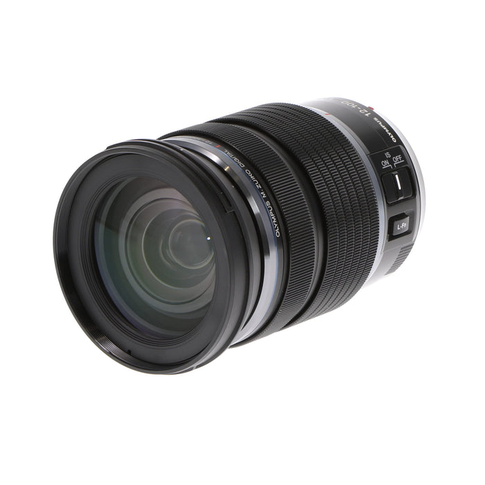 【中古品】OLYMPUS ED 12-100mm F4.0 IS PRO M.ZUIKO DIGITAL ED 12-100mm F4.0 IS PRO