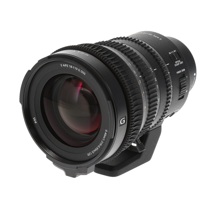 【中古品】SONY SELP18110G Eマウントレンズ E PZ 18-110mm F4 G OSS