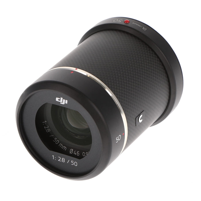 【中古品】DJI Zenmuse X7 Part 4 DJI DL 50mm F2.8 LS ASPH Lens Zenmuse X7用レンズ DL 50mm F2.8 LS ASPH
