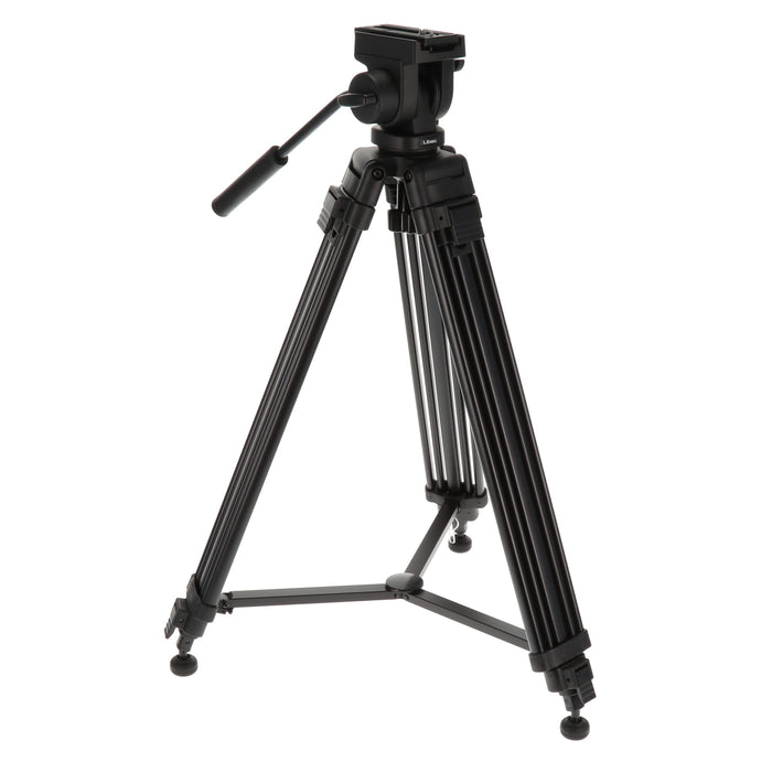 【中古品】Libec 650EX ビデオ三脚システム