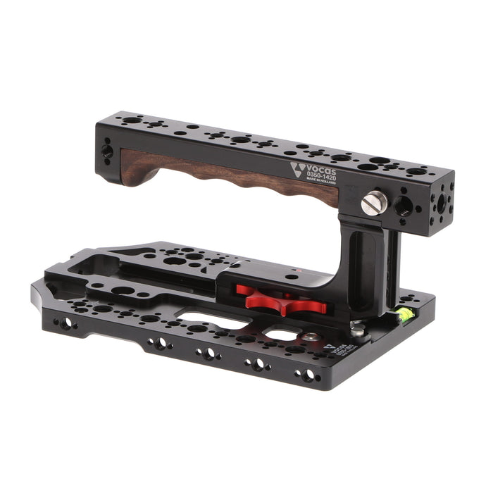 【中古品】Vocas 0255-4000 Sony BURANO用スライディングトップハンドルキット