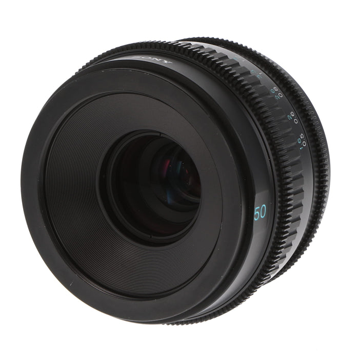【中古品】SONY SCL-P50T20 50mm PMW-F3K付属 PLレンズ