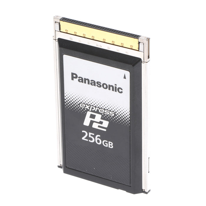 【中古品】Panasonic AU-XP0256AG expressP2カード (256GB)