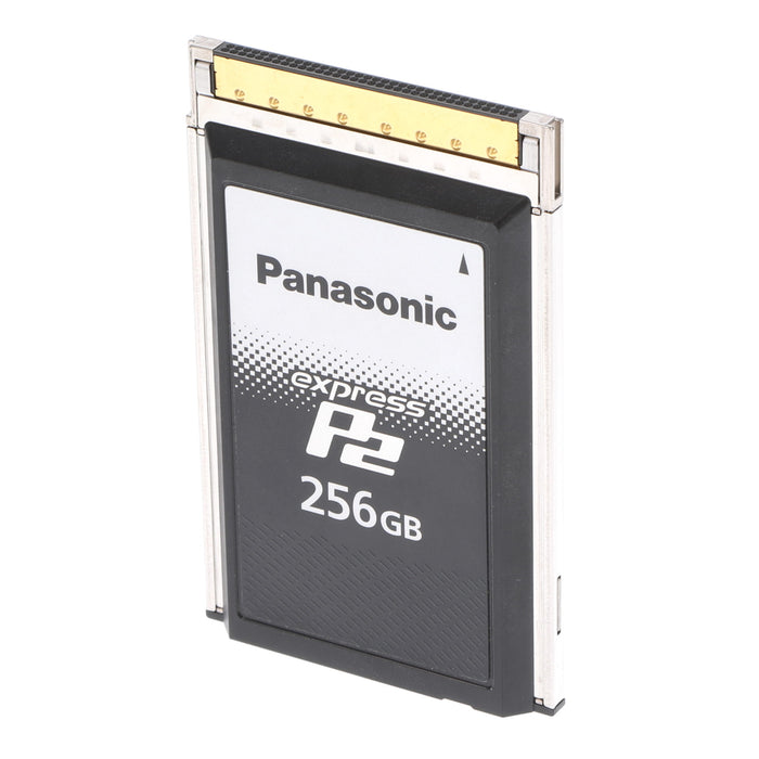 【中古品】Panasonic AU-XP0256AG expressP2カード (256GB)