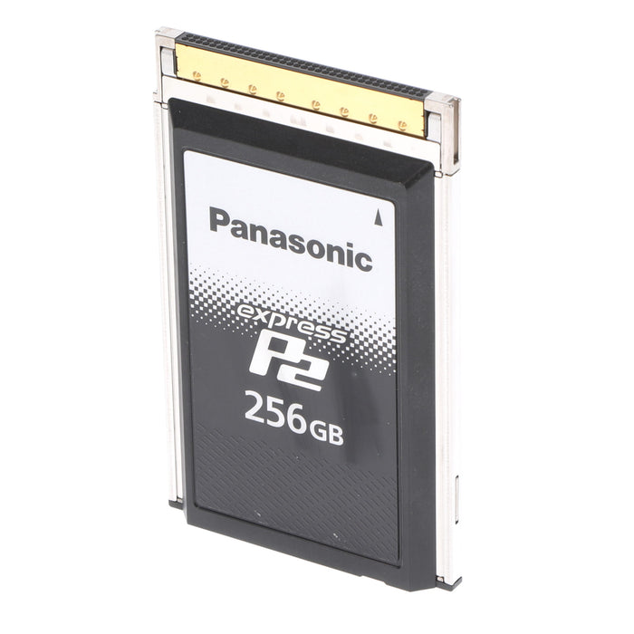 【中古品】Panasonic AU-XP0256AG expressP2カード (256GB)