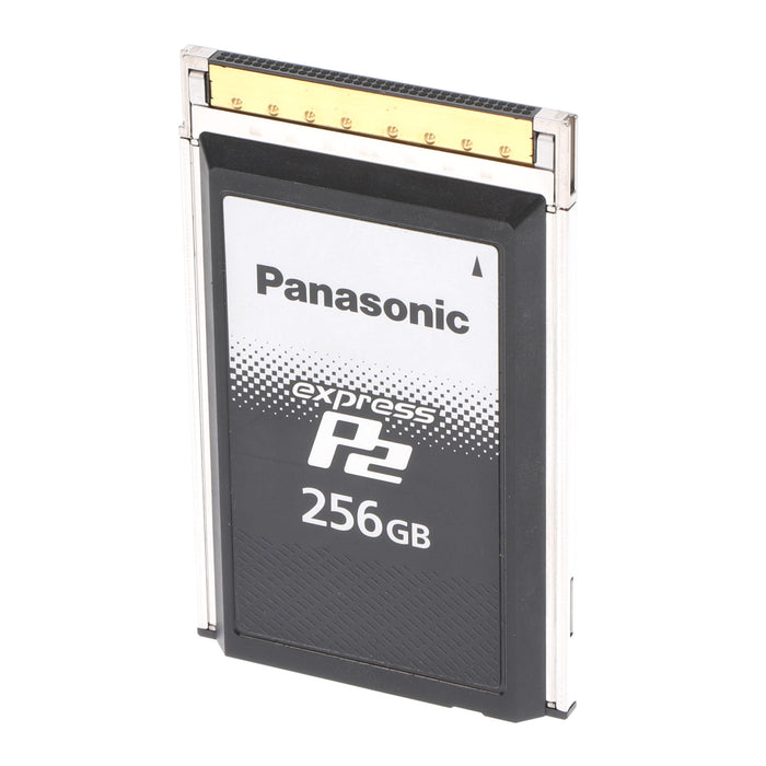 【中古品】Panasonic AU-XP0256AG expressP2カード (256GB)