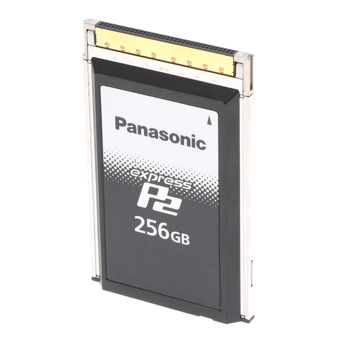 【中古品】Panasonic AU-XP0256AG expressP2カード (256GB)