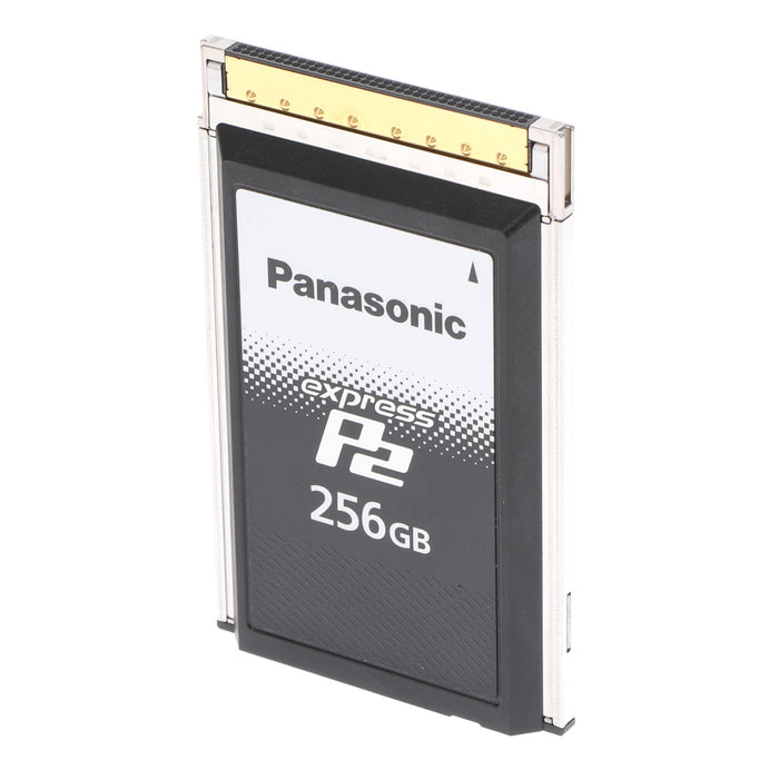 【中古品】Panasonic AU-XP0256AG expressP2カード (256GB)