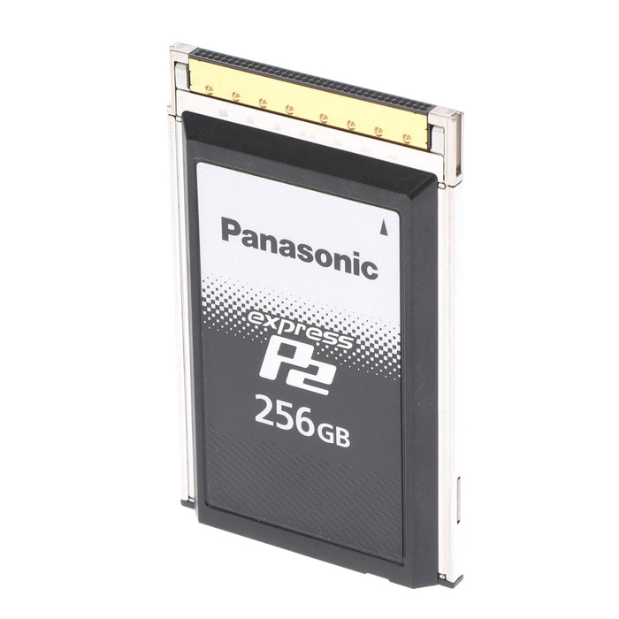 【中古品】Panasonic AU-XP0256AG expressP2カード (256GB)