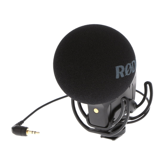 【中古品】RODE Stereo VideoMic Pro Rycote ステレオコンデンサーマイク