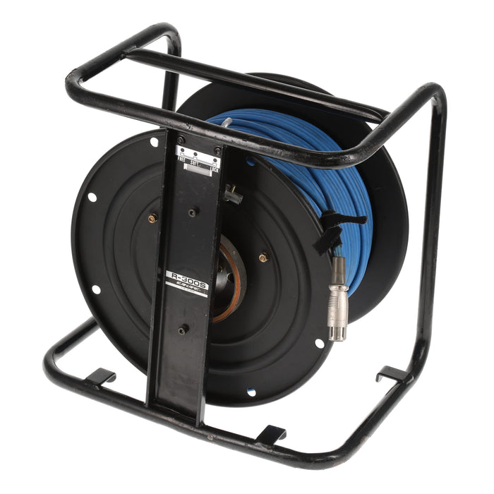 【中古品】CANARE R-300S ケーブル付リール(XLR/約100m)ブルー