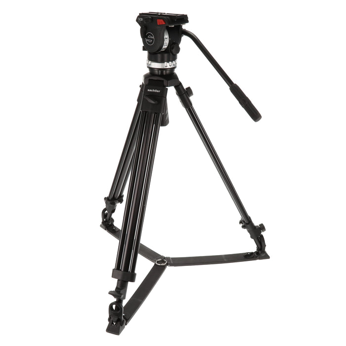 【中古品】Sachtler システムAce M GS(1002) Ace M 三脚セット(アルミ/3段/グランド)