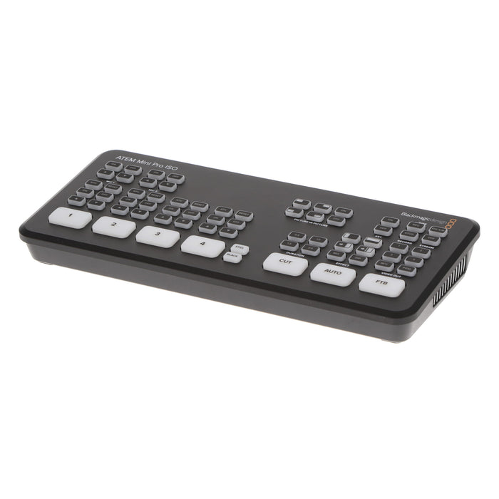 【中古品】BlackmagicDesign SWATEMMINIBPRISO ATEM Mini Pro ISO
