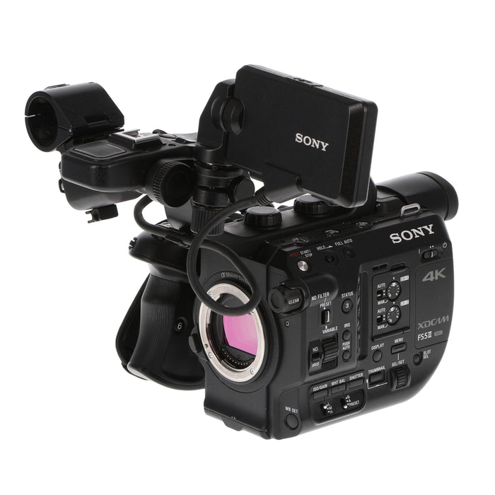 【中古品】SONY PXW-FS5M2 XDCAMメモリーカムコーダー(ボディのみ)