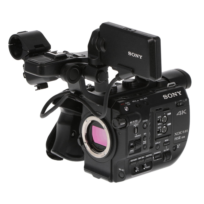 【中古品】SONY PXW-FS5M2 XDCAMメモリーカムコーダー(ボディのみ)