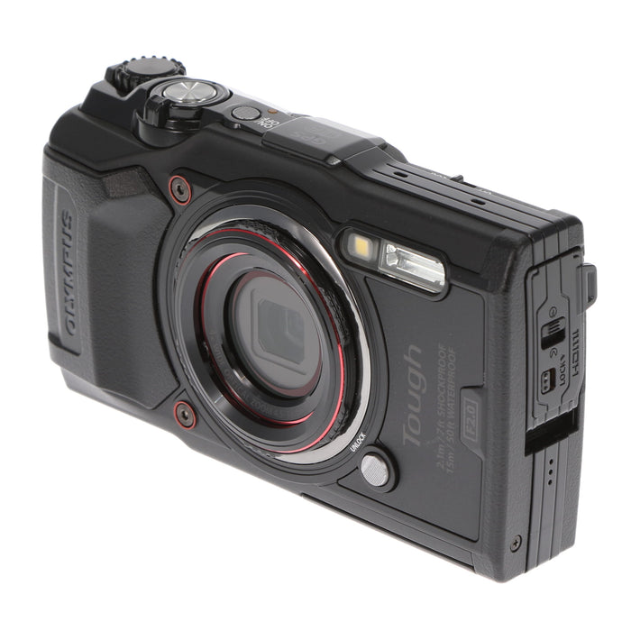 【中古品】OLYMPUS TG-6BLK Tough TG-6 Black