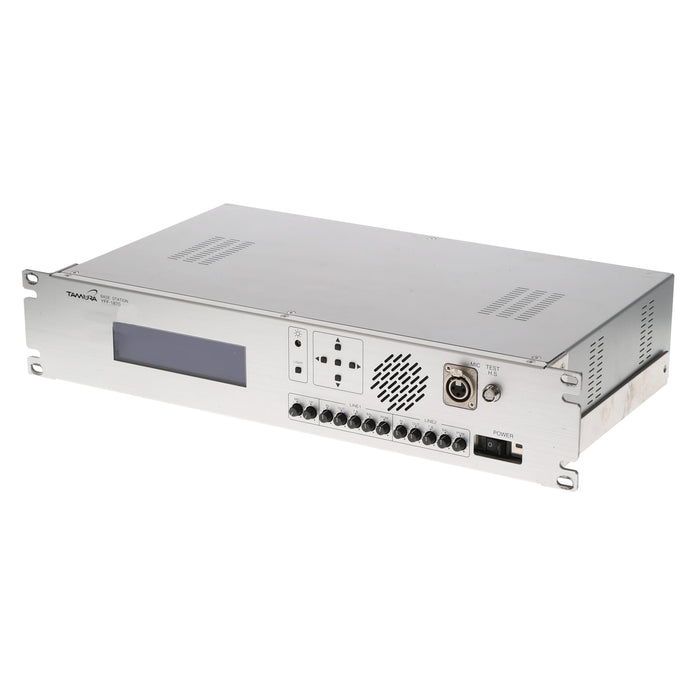 【中古品】TAMURA YFF-1870 + YRW-1870 + TWI-P190 インカムシステム(子機8式)セット