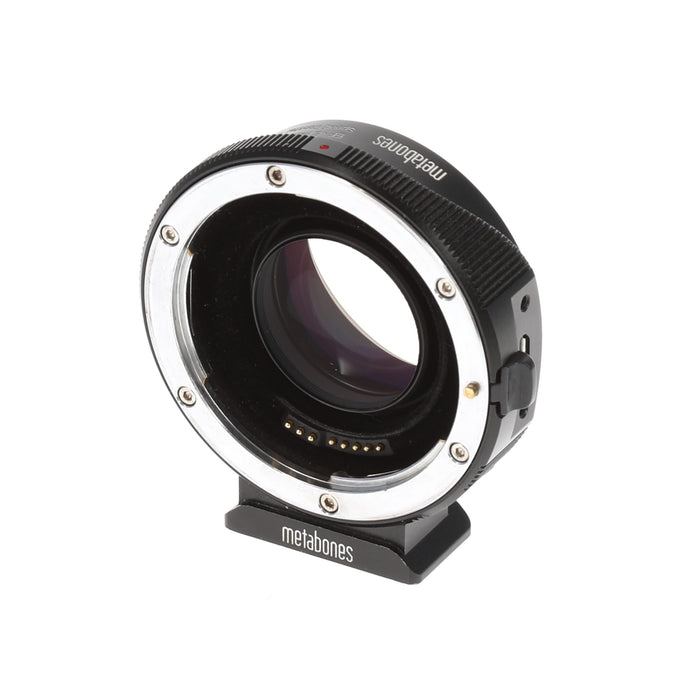【中古品】Metabones MB_SPEF-E-BT2 ソニー NEX Eマウント用電子接点付キャノンEFアダプター SpeedBooster Ultra T 0.71x