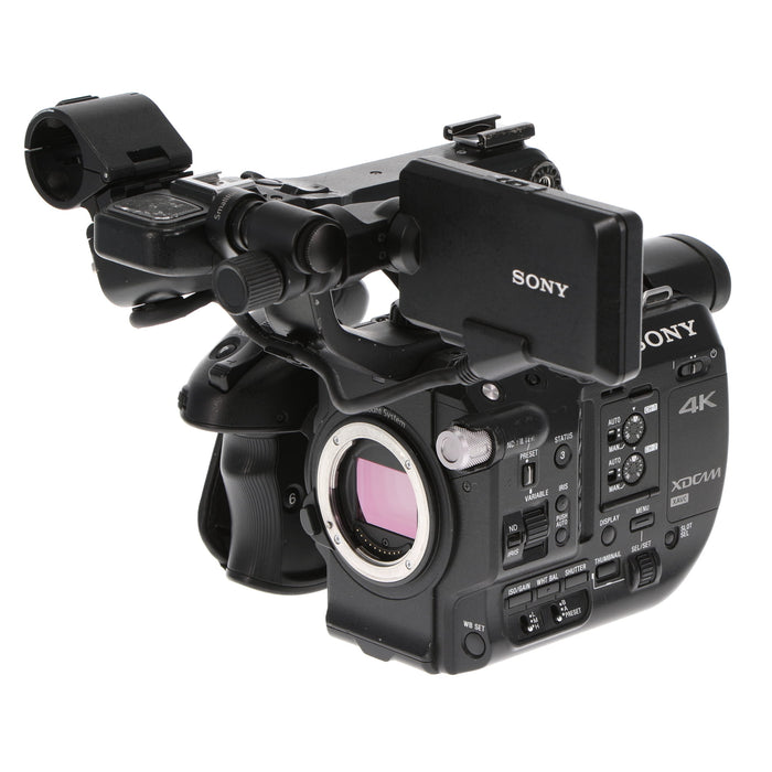 【中古品】SONY PXW-FS5K XDCAMメモリーカムコーダー(ズームレンズキット)