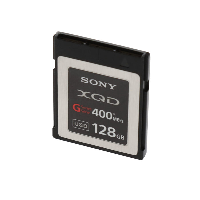 【中古品】SONY QD-G128 XQDメモリーカード Gシリーズ 128GB