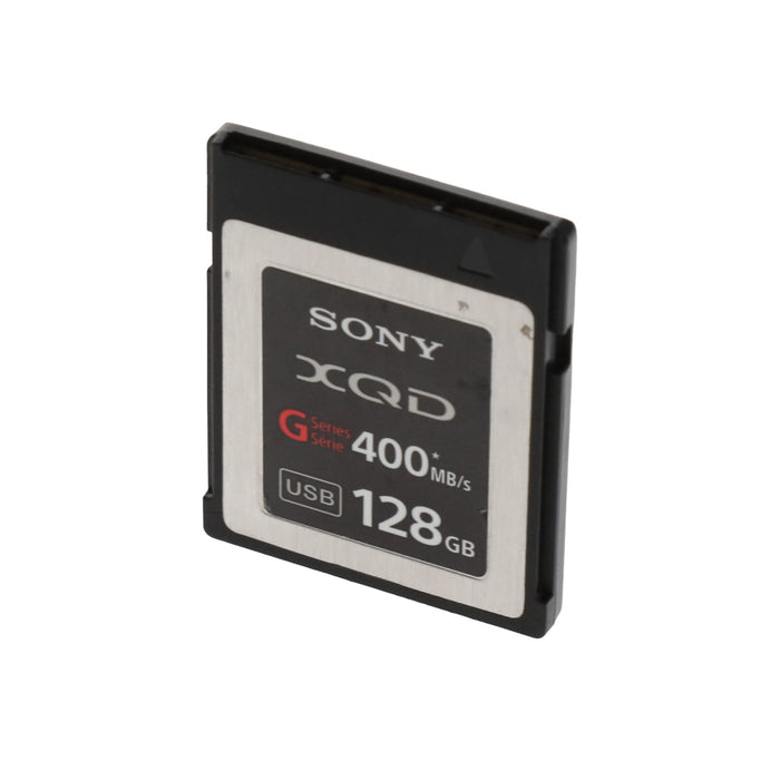 【中古品】SONY QD-G128 XQDメモリーカード Gシリーズ 128GB