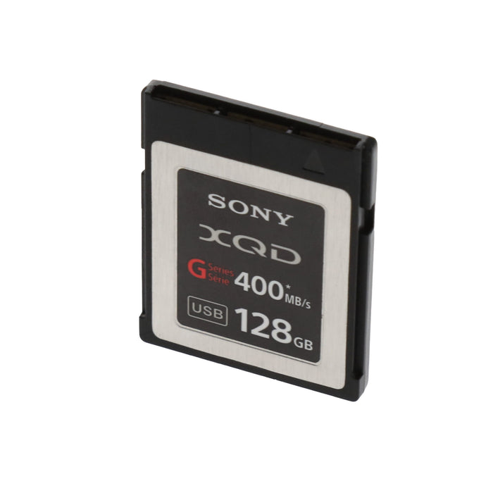【中古品】SONY QD-G128 XQDメモリーカード Gシリーズ 128GB