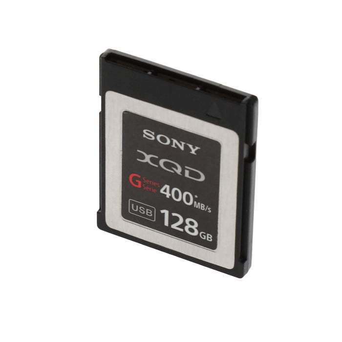 【中古品】SONY QD-G128 XQDメモリーカード Gシリーズ 128GB