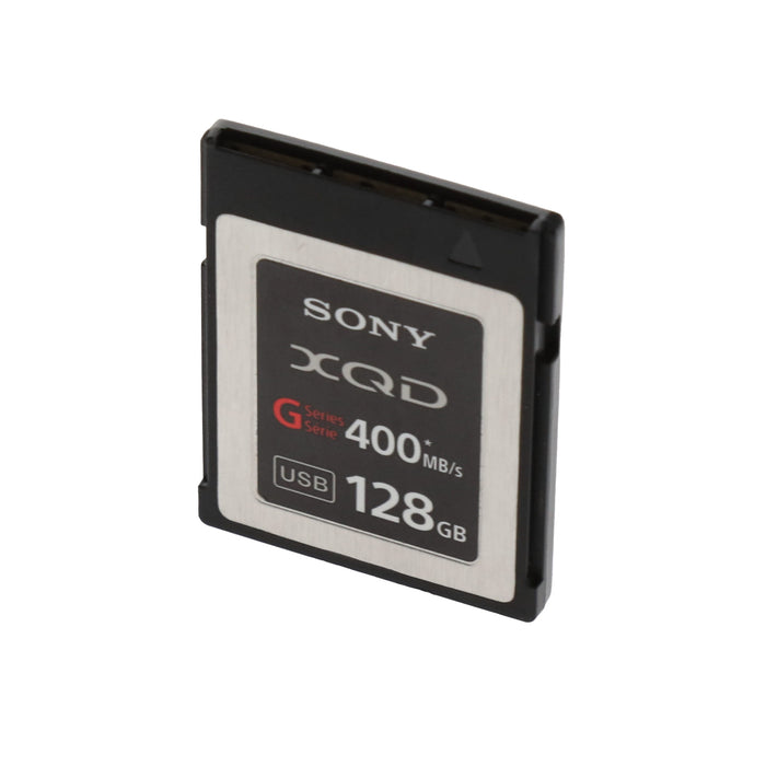 【中古品】SONY QD-G128 XQDメモリーカード Gシリーズ 128GB