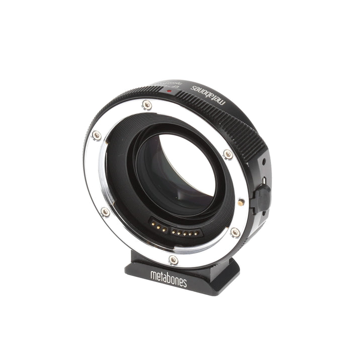 【中古品】Metabones MB_SPEF-E-BM2 ソニー NEX Eマウント用電子接点付キヤノンEFアダプター SpeedBooster URTRA