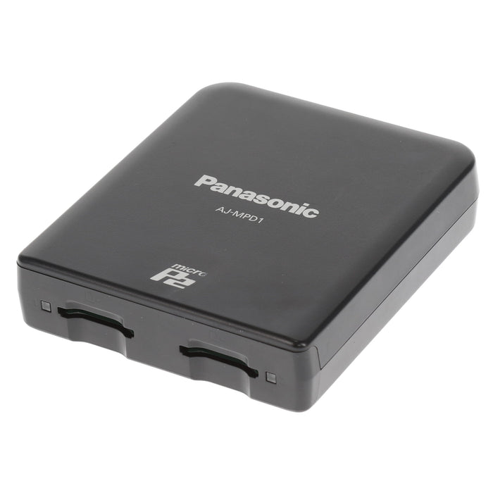 【中古品】Panasonic AJ-MPD1G microP2用メモリーカード・ドライブ