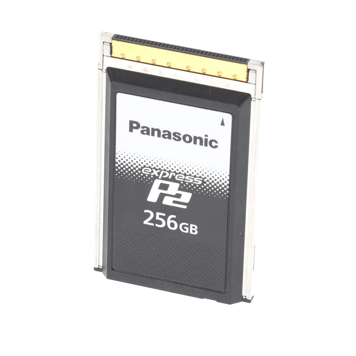【中古品】Panasonic AU-XP0256AG expressP2カード (256GB)