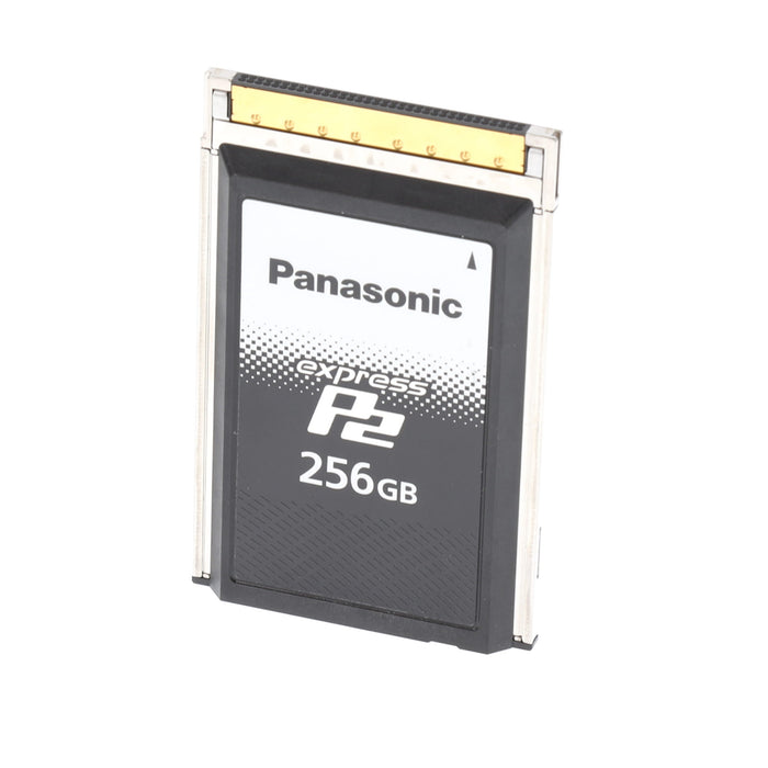 【中古品】Panasonic AU-XP0256AG expressP2カード (256GB)