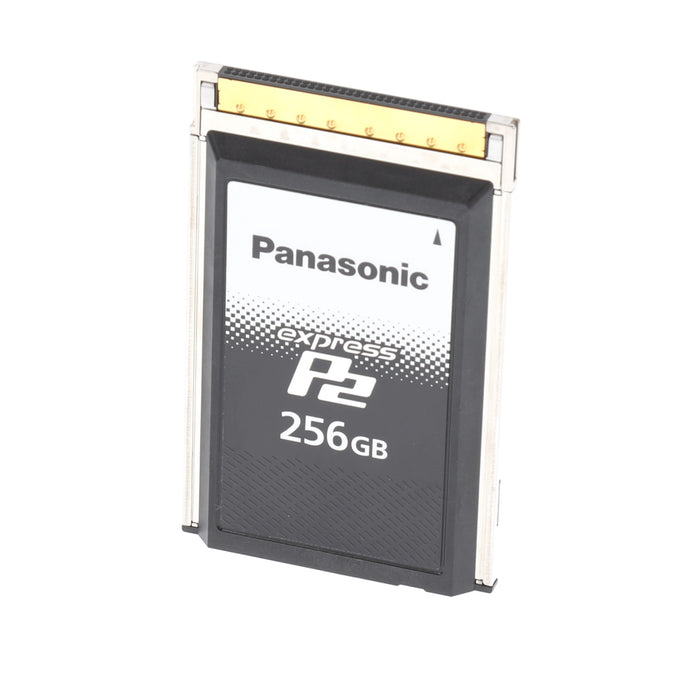 【中古品】Panasonic AU-XP0256AG expressP2カード (256GB)