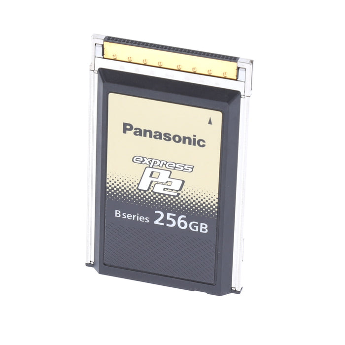 【中古品】Panasonic AU-XP0256BG expressP2カード (256GB)