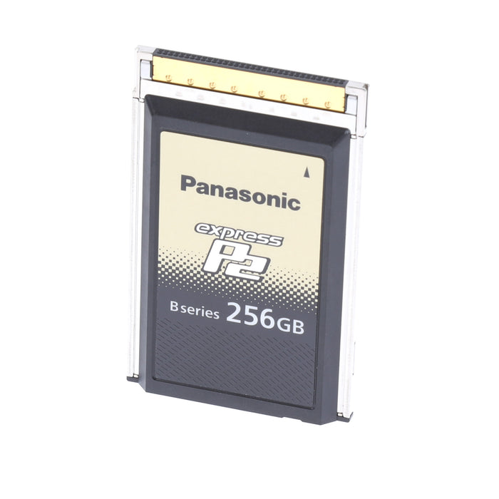 【中古品】Panasonic AU-XP0256BG expressP2カード (256GB)
