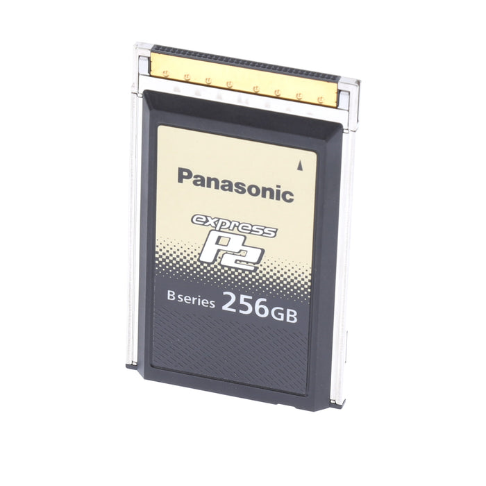 【中古品】Panasonic AU-XP0256BG expressP2カード (256GB)
