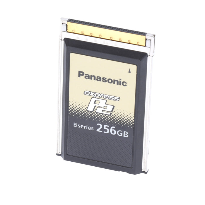 【中古品】Panasonic AU-XP0256BG expressP2カード (256GB)