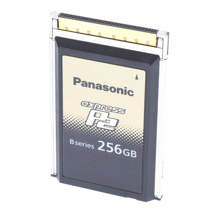 【中古品】Panasonic AU-XP0256BG expressP2カード (256GB)