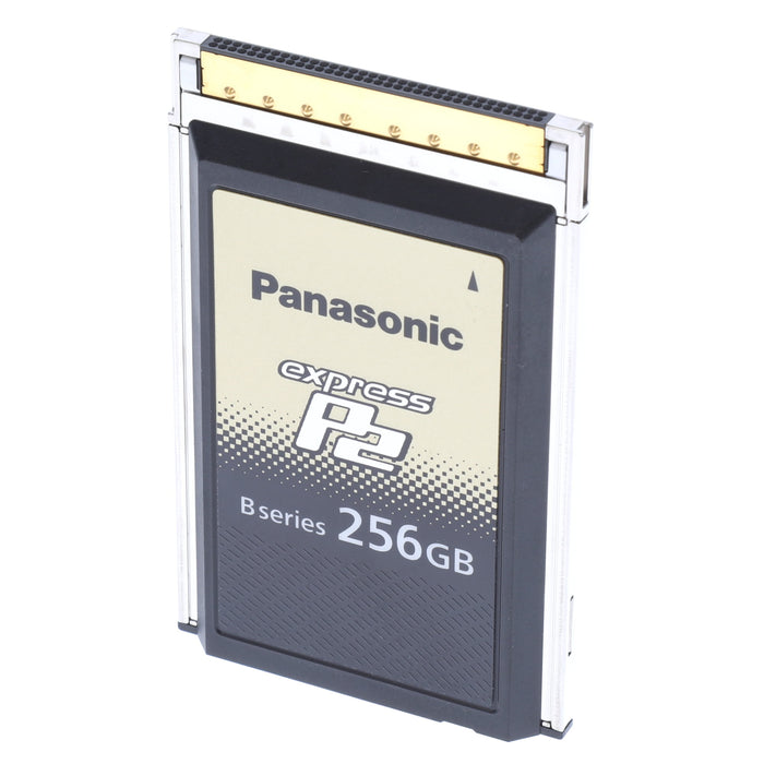 【中古品】Panasonic AU-XP0256BG expressP2カード (256GB)