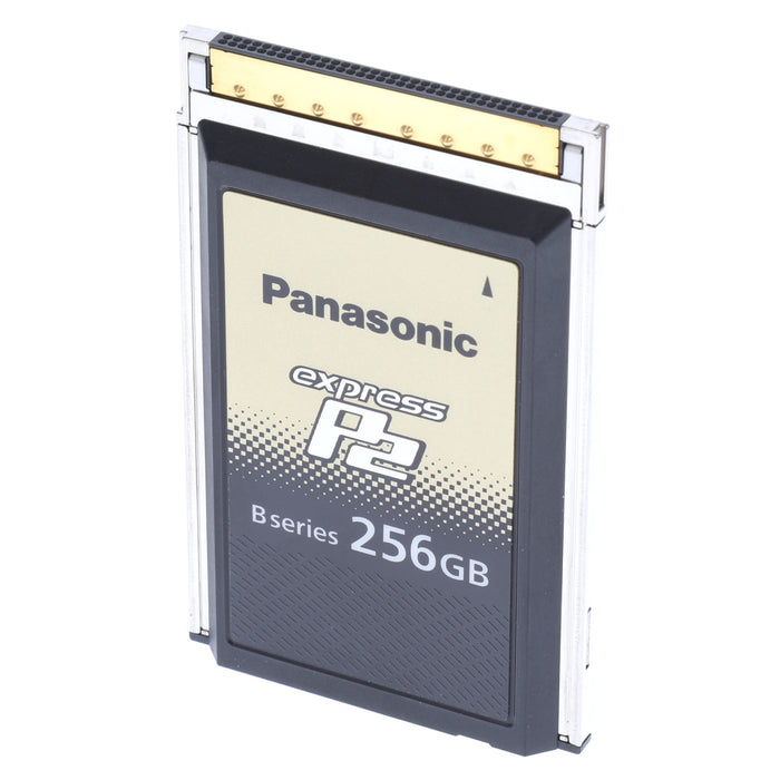 【中古品】Panasonic AU-XP0256BG expressP2カード (256GB)