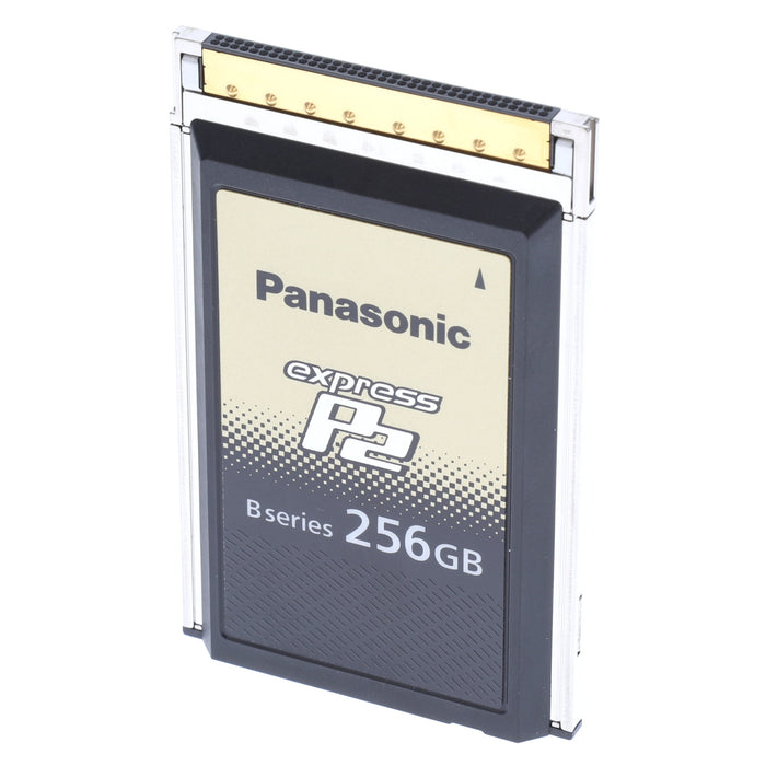 【中古品】Panasonic AU-XP0256BG expressP2カード (256GB)