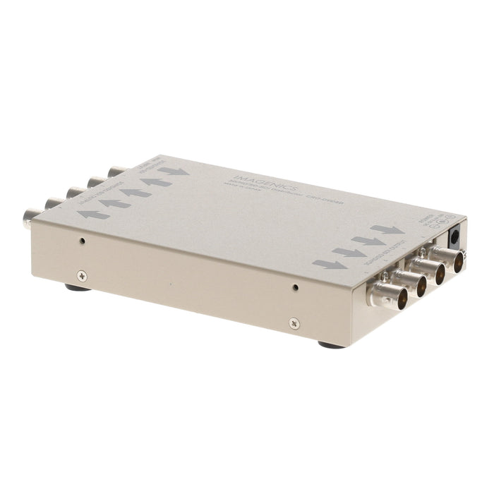 【中古品】IMAGENICS CRO-DVD8B 1入力8出力SDI分配器