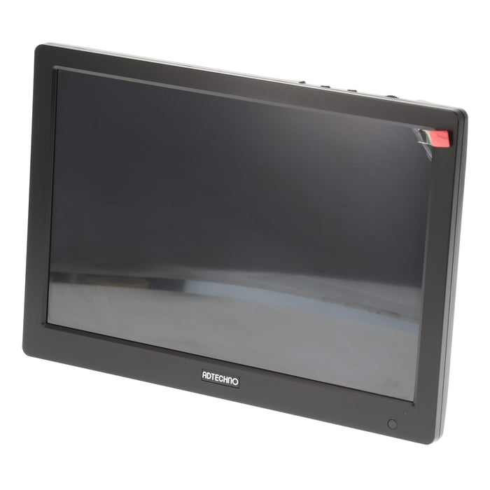 【中古品】ADTECHNO LCD1015S 10.1型ハイビジョンIPS液晶搭載フィールドモニター 3G-SDI端子搭載モデル(ブラック)