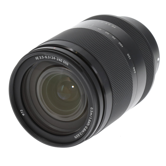 【中古品】SONY SEL24240 FE 24-240mm F3.5-6.3 OSS