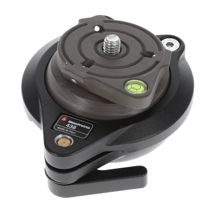 【中古品】Manfrotto 438 ボールカメラレベラー