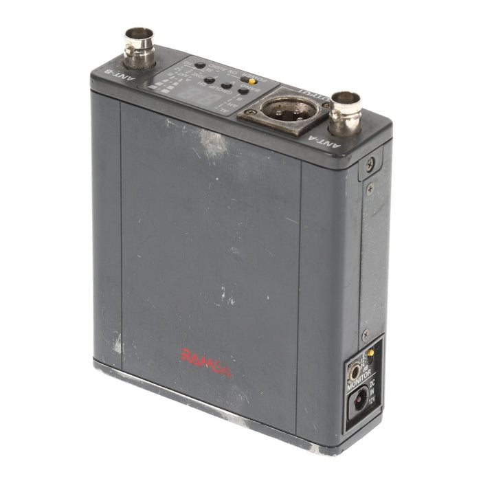 【中古品】RAMSA WX-RJ700 800MHz帯ENG/EFPワイヤレス受信機
