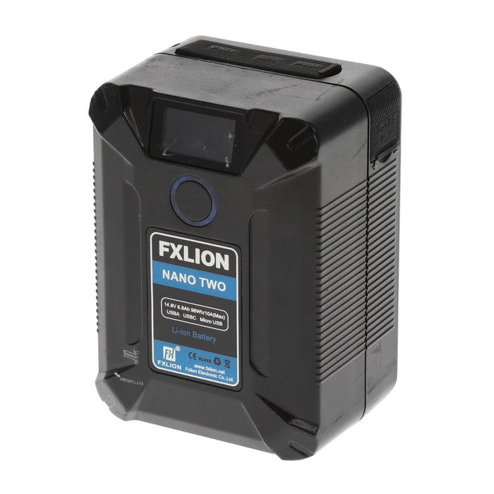 【中古品】FXLION NANO TWO Vマウントバッテリー14.8V/98Wh