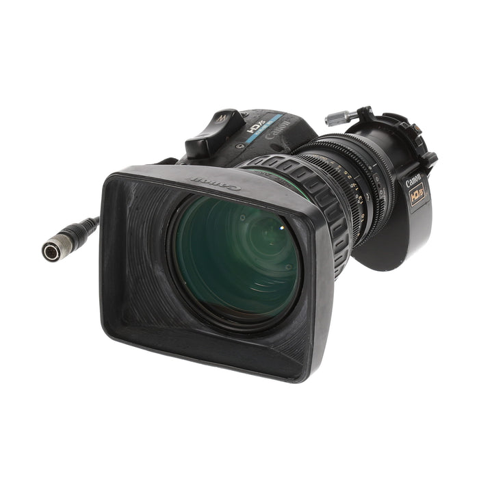 【中古品】Canon HJ16×8B IRS 2/3型16倍HDズームレンズ