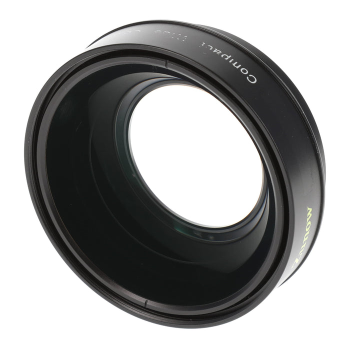 【中古品】Zunow WCX-80 0.8倍コンパクトワイドコンバージョンレンズ